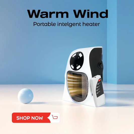 Small portable heater