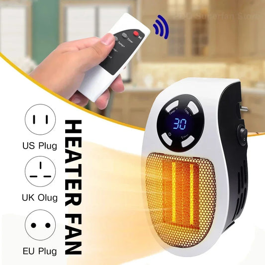 Small portable heater